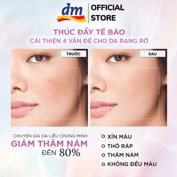Kem Làm Mờ Thâm Nám Balea Dunkle Flecken Aufheller 50ml - Hình ảnh 5