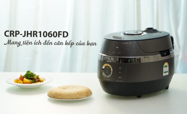 Nồi Cơm Điện Cao Tần Cuckoo CRP-JHR0660FD 1.08L - Hình ảnh 3