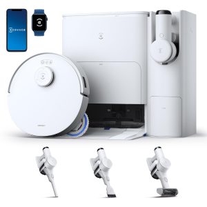 Robot hút bụi lau nhà ECOVACS DEEBOT T30S Combo