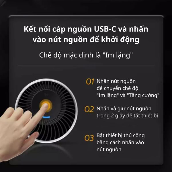 Máy lọc không khí ô tô Philips S3601 - Hình ảnh 7
