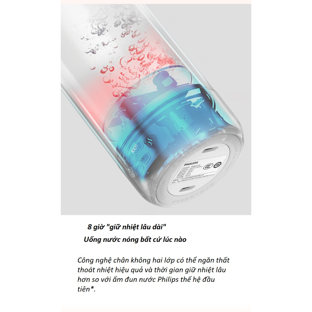 Bình Đun Nước Mini PHILIPS AWP2791 - Hình ảnh 5