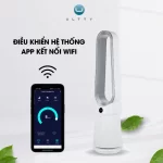 Quạt không cánh và khử khuẩn UVC - U ULTTY LIDI