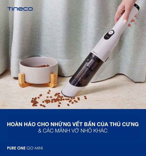 Máy Hút Bụi Cầm Tay Tineco Go Mini - Hình ảnh 8