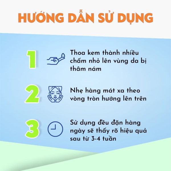 Kem Làm Mờ Thâm Nám Balea Dunkle Flecken Aufheller 50ml - Hình ảnh 3