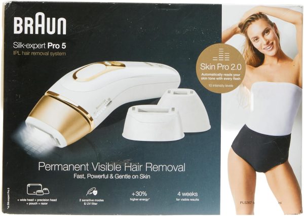Máy Triệt Lông BRAUN Silk-expert Pro 5 PL5267 - Hình ảnh 2