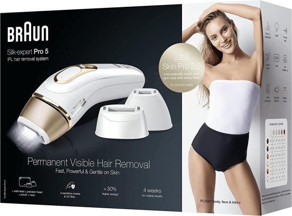 Máy Triệt Lông BRAUN Silk-expert Pro 5 PL5267 - Hình ảnh 8