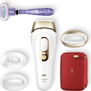 Máy Triệt Lông BRAUN Silk-expert Pro 5 PL5267