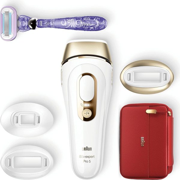 Máy Triệt Lông BRAUN Silk-expert Pro 5 PL5267