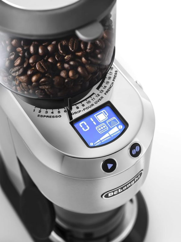 Máy Xay Cà Phê Delonghi KG521.M - Hình ảnh 4