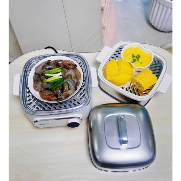 Nồi Hấp Điện Philips HD3300 8.6L 1200W - Hình ảnh 3
