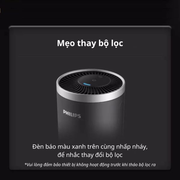 Máy lọc không khí ô tô Philips S3601 - Hình ảnh 5