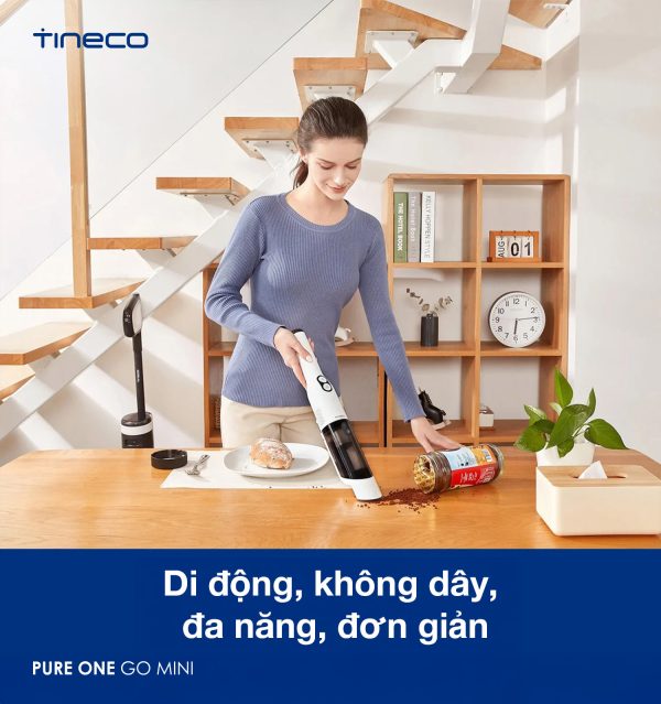 Máy Hút Bụi Cầm Tay Tineco Go Mini - Hình ảnh 7