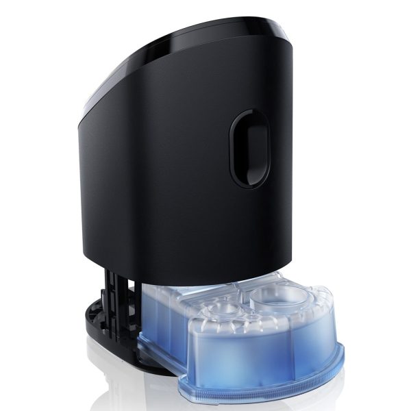 Hộp nước rửa máy cạo râu Braun Clean & Renew - Hình ảnh 4