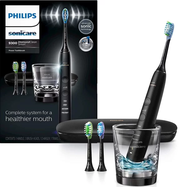 Bàn chải điện Philips Sonicare DiamondClean 9300 - Hình ảnh 10