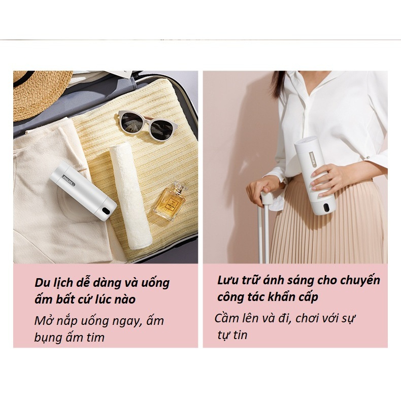 Bình Đun Nước Mini PHILIPS AWP2791 - Hình ảnh 3