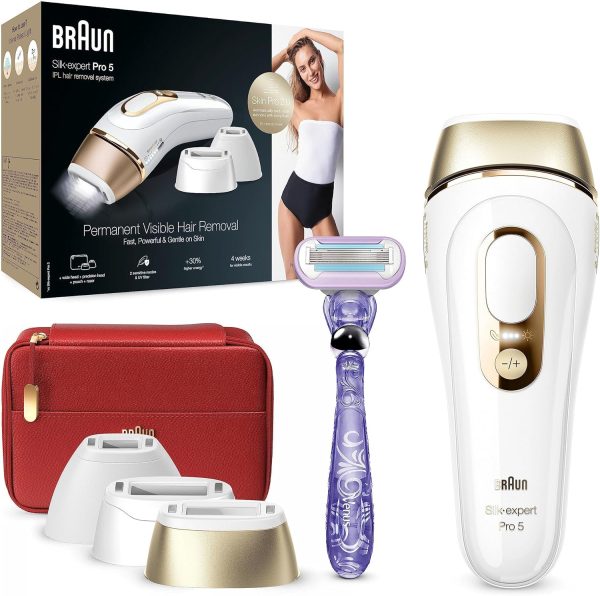 Máy Triệt Lông BRAUN Silk-expert Pro 5 PL5267 - Hình ảnh 4