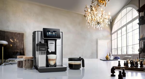 Máy Pha Cà Phê DeLonghi PrimaDonna Soul ECAM 610.75.MB - Hình ảnh 2