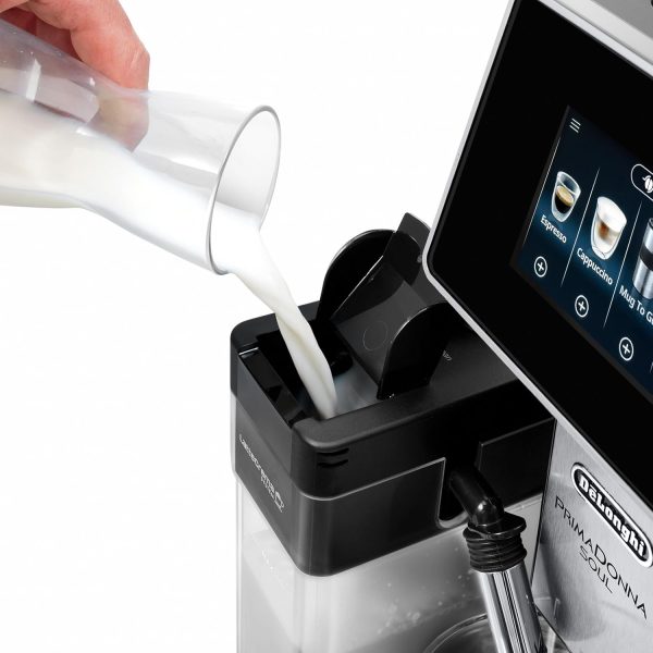 Máy Pha Cà Phê DeLonghi PrimaDonna Soul ECAM 610.75.MB - Hình ảnh 5