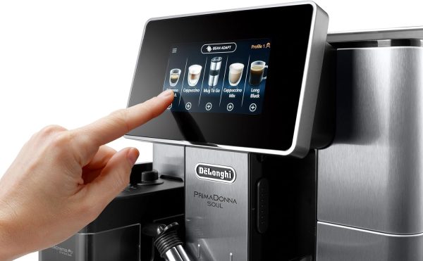 Máy Pha Cà Phê DeLonghi PrimaDonna Soul ECAM 610.75.MB - Hình ảnh 4