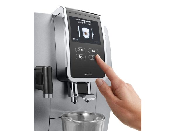 Máy Pha Cà Phê DeLonghi Dinamica Plus ECAM 370.85.SB - Hình ảnh 3