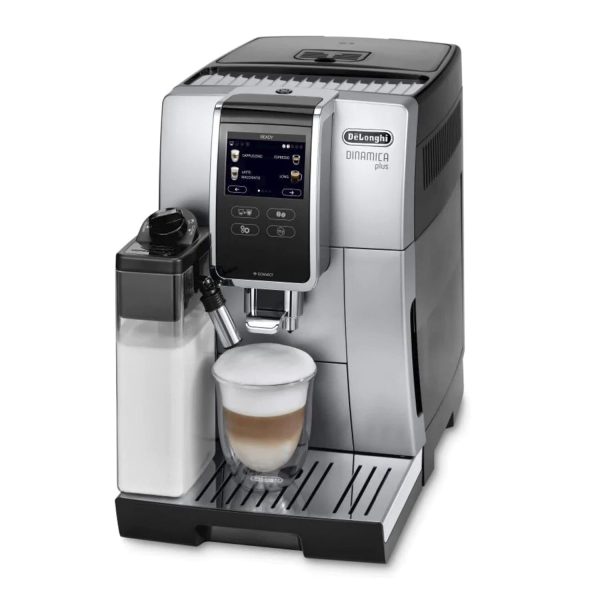 Máy Pha Cà Phê DeLonghi Dinamica Plus ECAM 370.85.SB - Hình ảnh 2