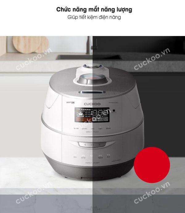 Nồi Cơm Điện Cao Tần Cuckoo CRP-FHTAS1010FW 1.8L - Hình ảnh 9