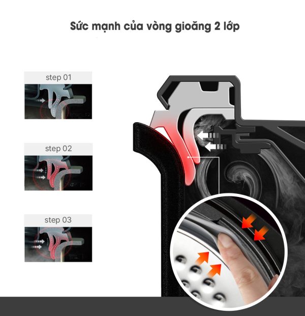 Nồi Cơm Điện Cao Tần Cuckoo CRP-FHTAS1010FW 1.8L - Hình ảnh 7