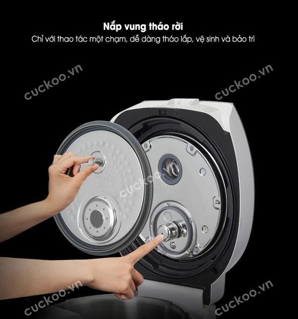 Nồi Cơm Điện Cao Tần Cuckoo CRP-FHTAS1010FW 1.8L - Hình ảnh 12