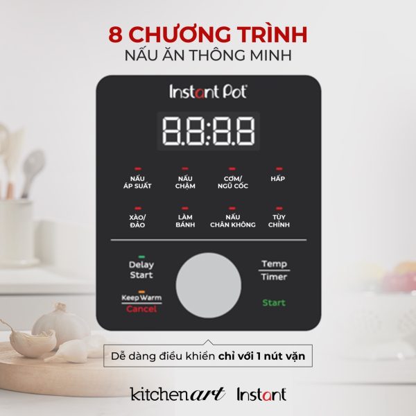 Nồi Áp Suất Instant Pot 9In1 - Ảnh 10