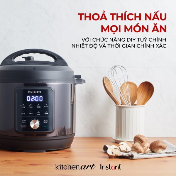 Nồi Áp Suất Instant Pot 9In1 - Ảnh 9