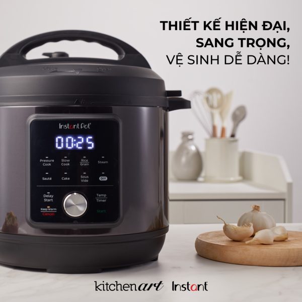 Nồi Áp Suất Instant Pot 9In1 - Ảnh 8