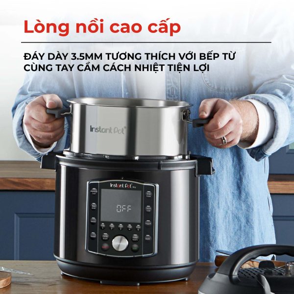 Nồi Áp Suất Instant Pot 10in1 5.7L - Hình ảnh 2