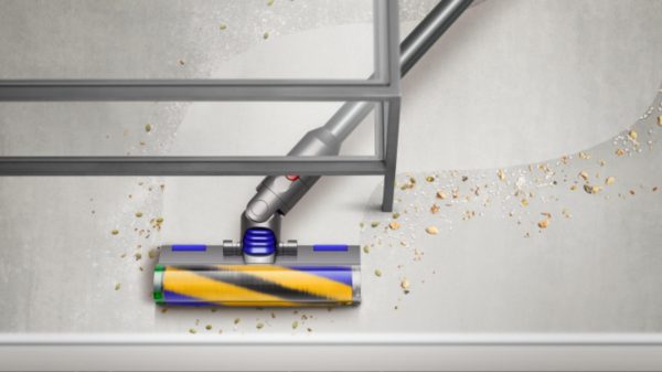 Máy Hút Bụi Dyson V12 Detect Slim Fluffy - Hình ảnh 3