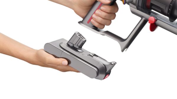 Máy Hút Bụi Dyson V12 Detect Slim Fluffy - Hình ảnh 4