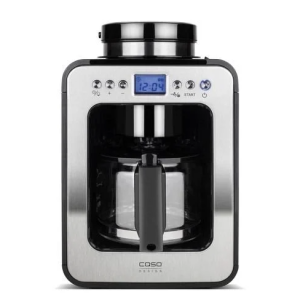 Máy Pha Cà Phê Mini Kèm Xay CASO Coffee Compact Electronic
