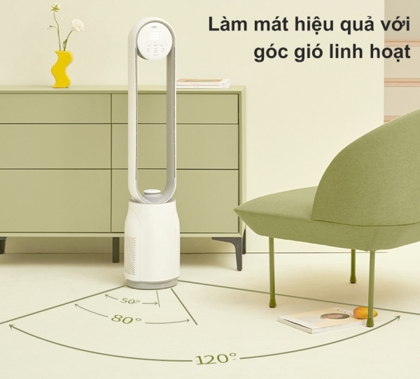 Quạt Không Cánh Lumias T08 Pro - Hình ảnh 3
