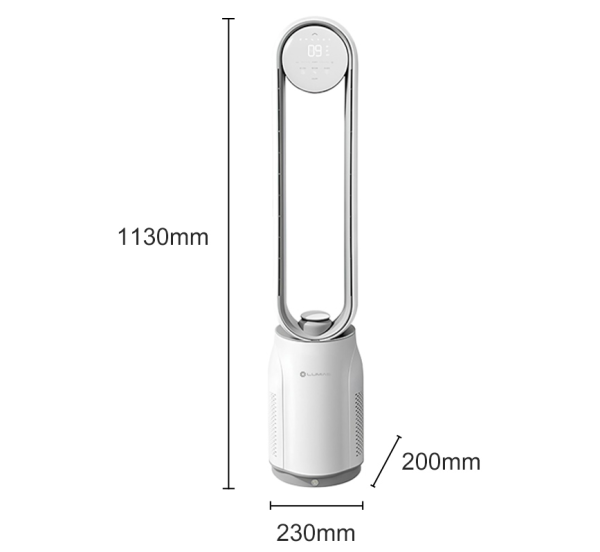 Quạt Không Cánh Lumias T08 Pro - Hình ảnh 2