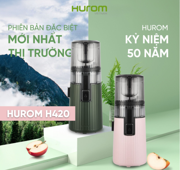 Máy Ép Chậm Hurom H420 - Ảnh 5