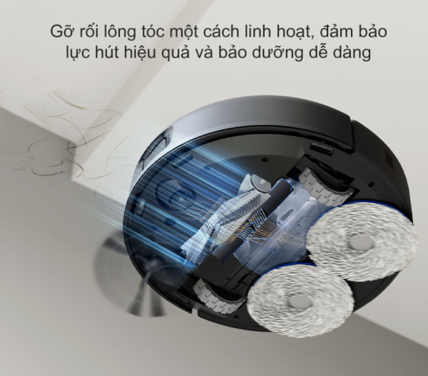 Robot Hút Bụi Lau Nhà ECOVACS DEEBOT N30 Pro OMNI - Hình ảnh 17