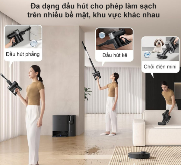 Robot hút bụi lau nhà ECOVACS DEEBOT T30S Combo - Hình ảnh 13