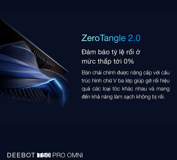 Robot Hút Bụi Lau Nhà ECOVACS DEEBOT T50 OMNI - Hình ảnh 13