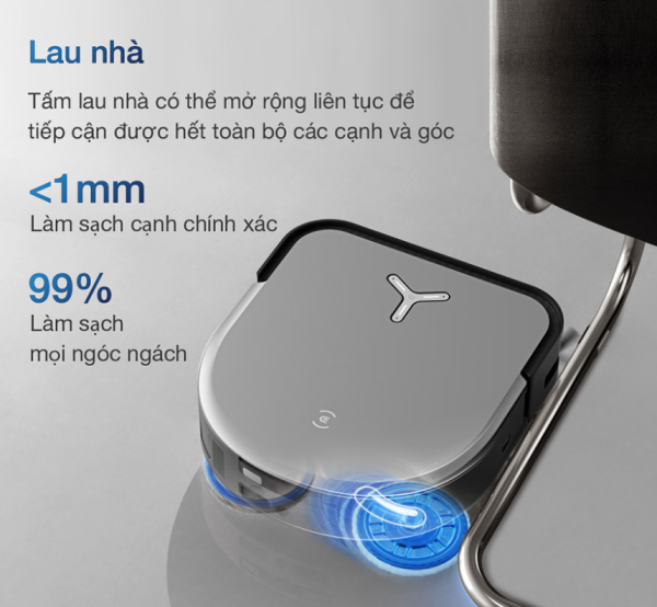 Robot Hút Bụi Lau Nhà Ecovacs Deebot X5 Pro Omni - Hình ảnh 12
