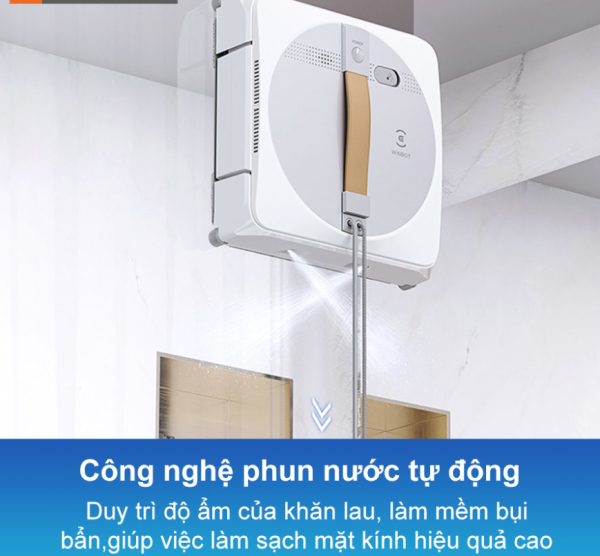 Robot Lau Kính W1 Pro - Hình ảnh 9