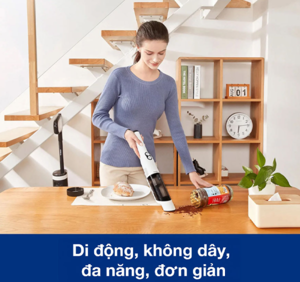 Máy Hút Bụi Cầm Tay Tineco Go Mini - Hình ảnh 4