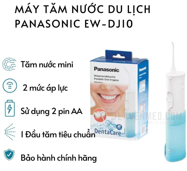 Máy Tăm Nước Panasonic DJ10 - Hình ảnh 9