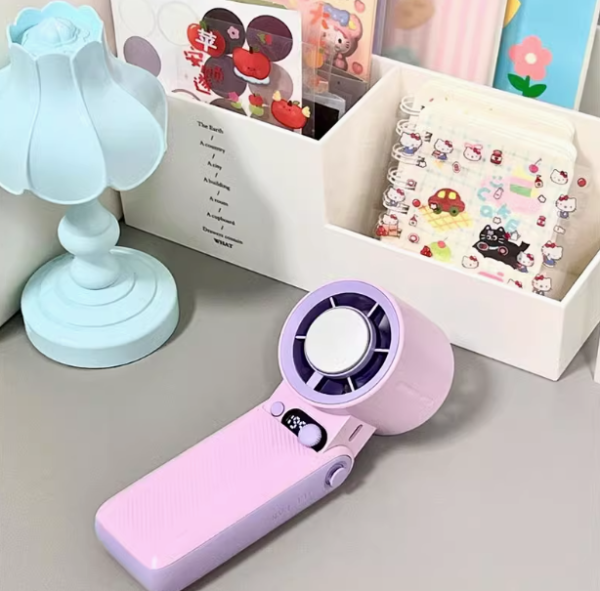 Quạt Mini Cầm Tay INNOFANS ICE 6000mah - Hình ảnh 4