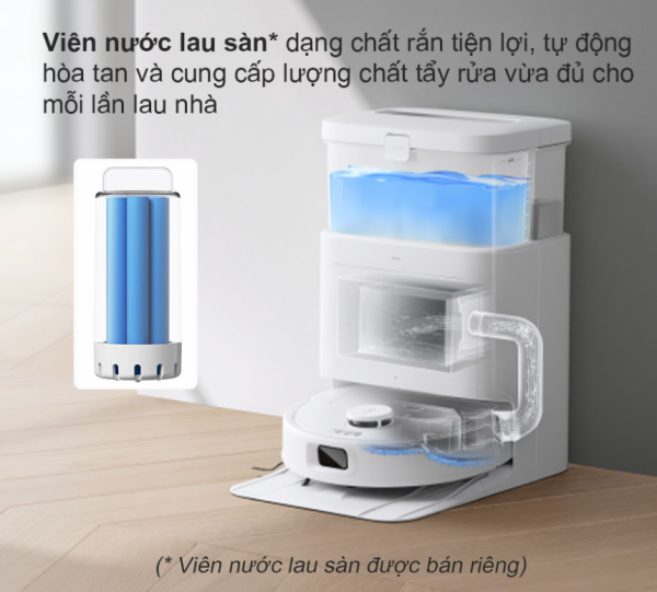 Robot Hút Bụi Lau Nhà ECOVACS DEEBOT N30 Pro OMNI - Hình ảnh 8
