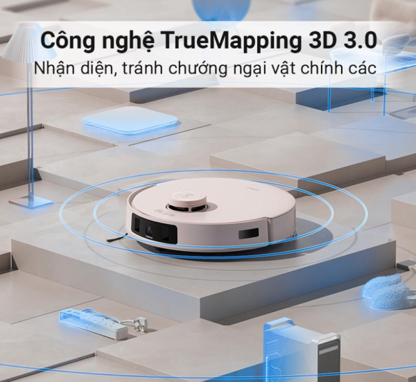 Robot hút bụi lau nhà ECOVACS T30 Pro OMNI - Hình ảnh 9