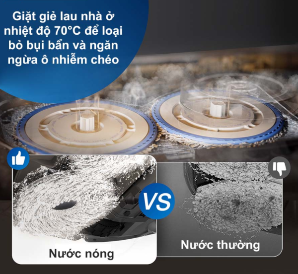 Robot Lau Nhà Hút Bụi ECOVACS DEEBOT T30S Pro - Hình ảnh 9