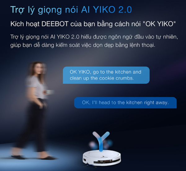 Robot Hút Bụi Lau Nhà ECOVACS DEEBOT T50 OMNI - Hình ảnh 6